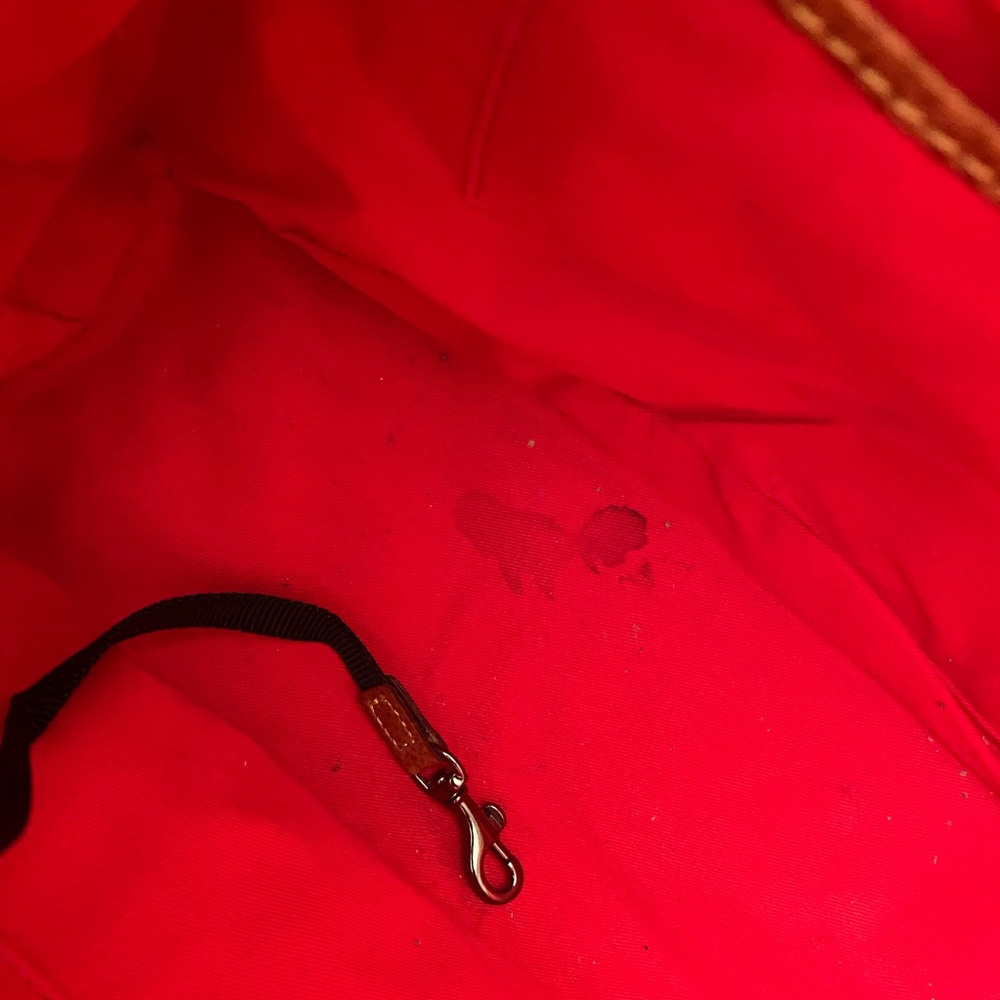 Dooney and Bourke Large Pocket Shopper - Picture 3 of 9